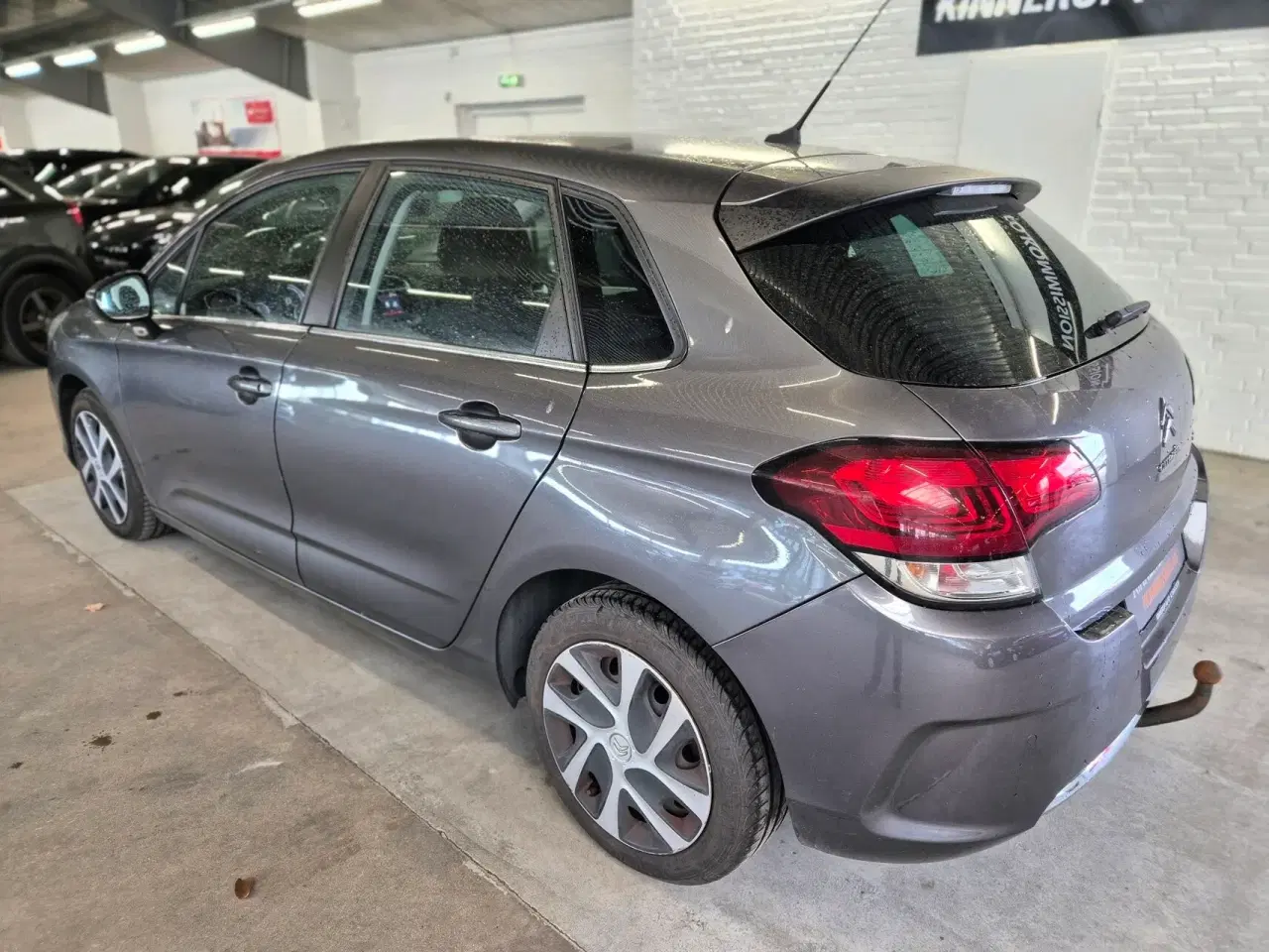 Billede 4 - Citroën C4 1,6 Blue HDi Iconic EAT6 start/stop 120HK 5d 6g Aut.