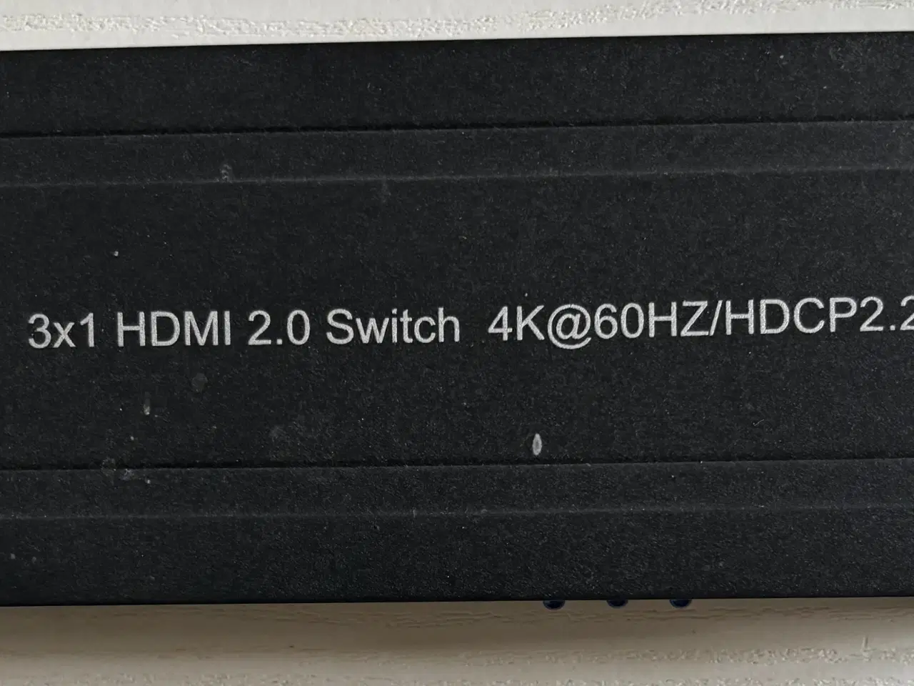 Billede 3 - Nedis HDMI Switch, 3xHDMI input og HDMI output