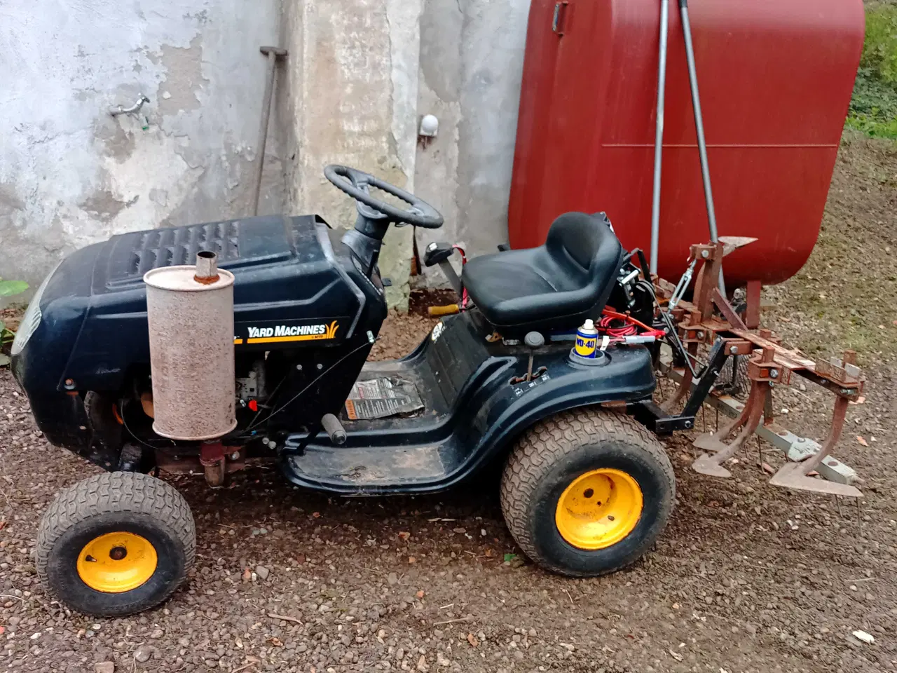 Billede 2 - Havetraktor med rive