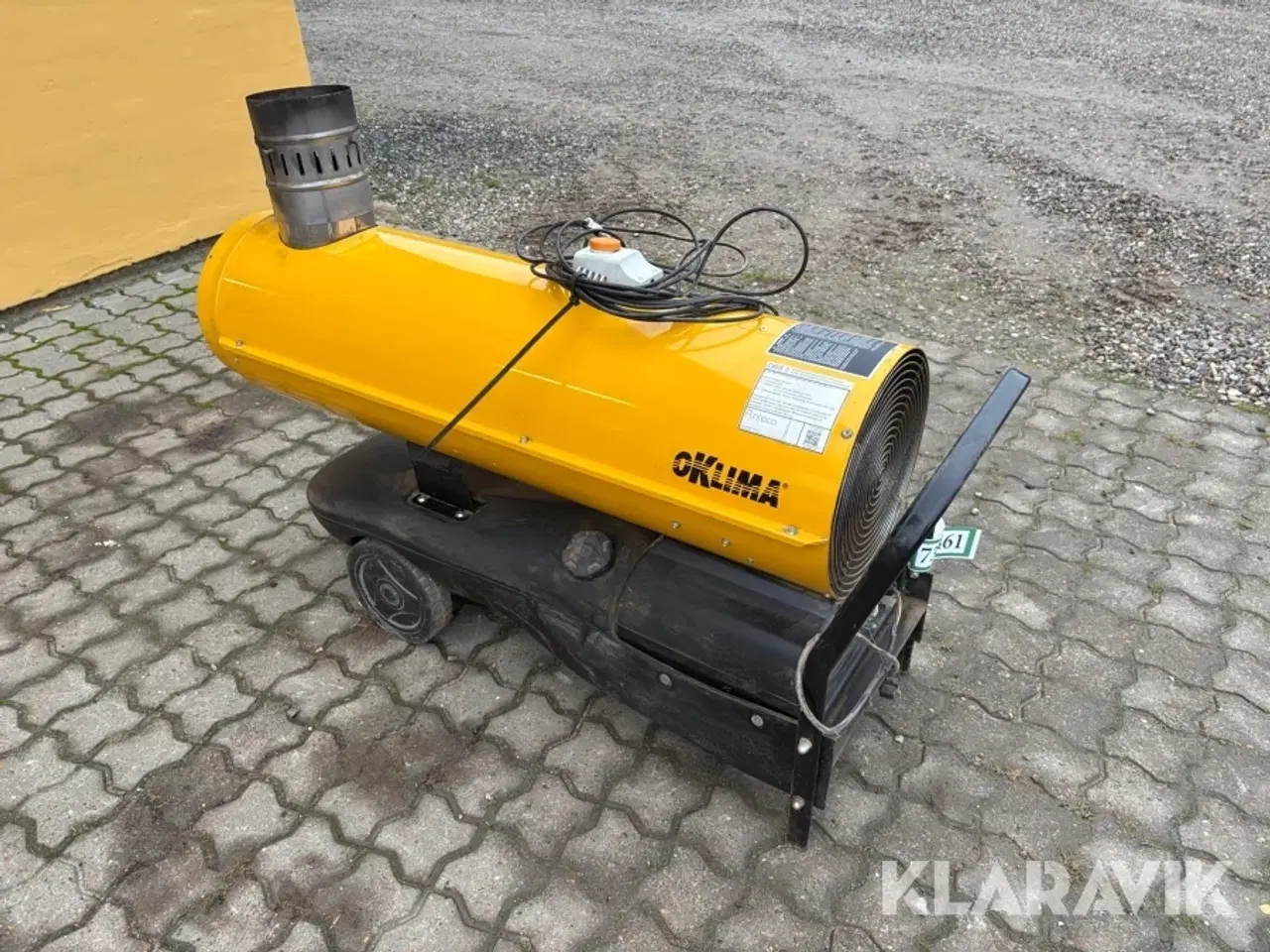 Billede 3 - Varmekanon Biemmedue SE 120