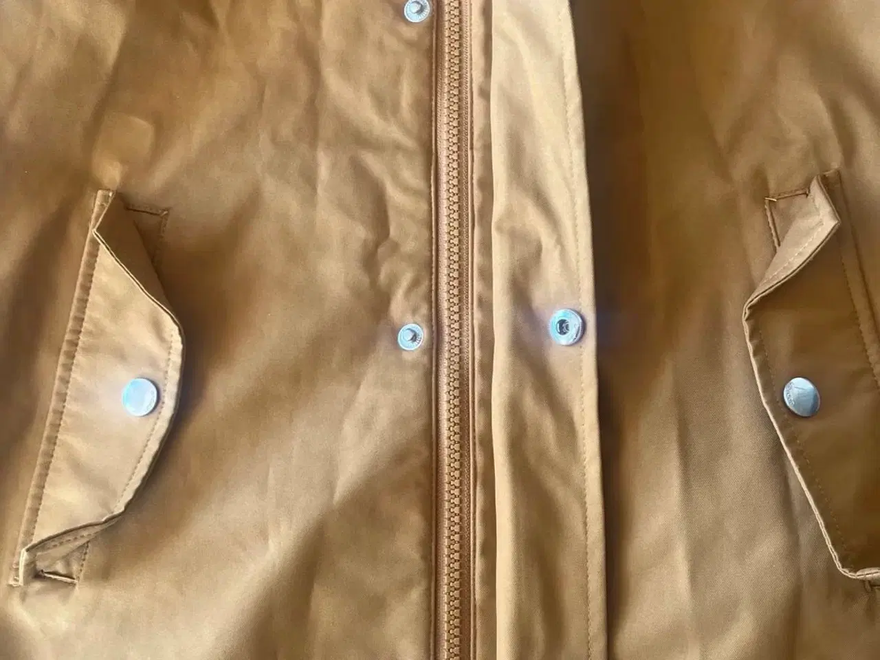 Billede 6 - Karrygul Liewood regnjakke