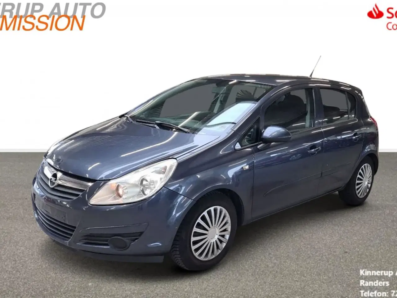 Billede 1 - Opel Corsa 1,2 Twinport Enjoy 80HK 5d