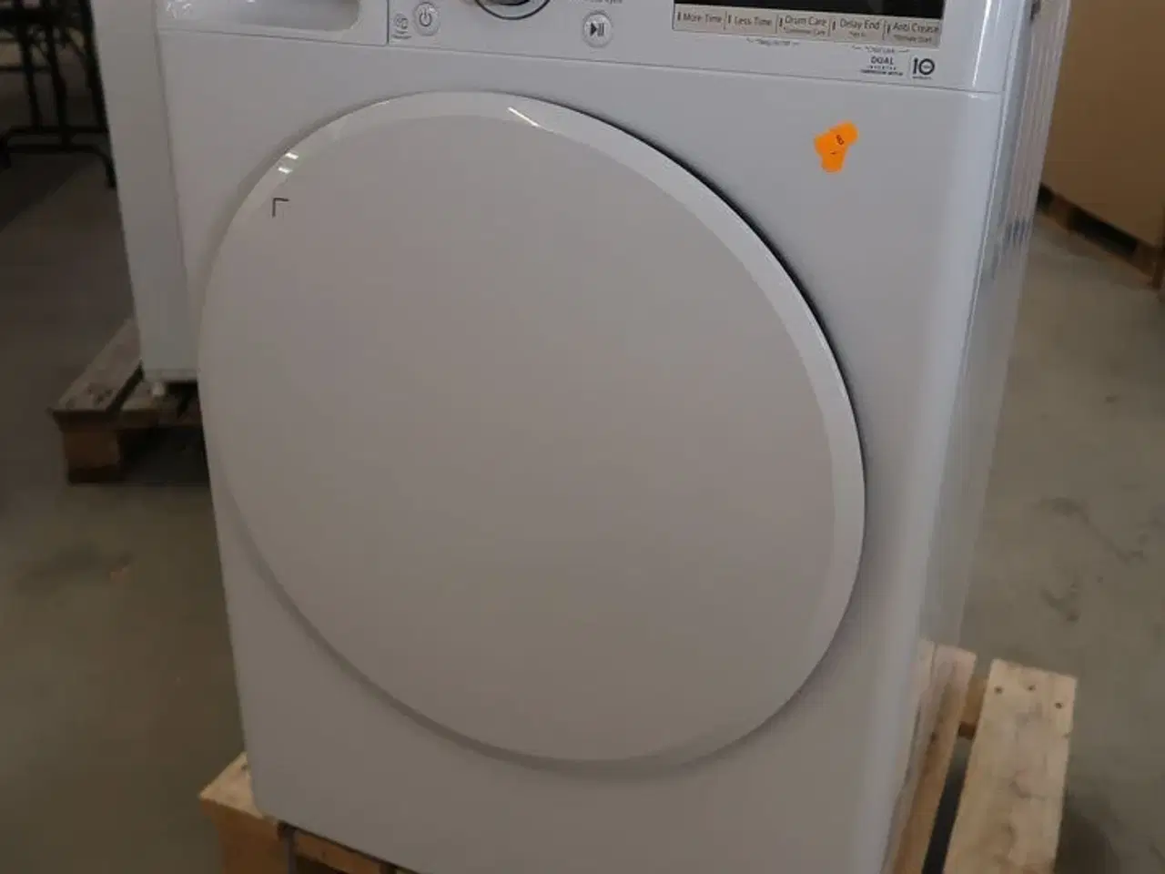 Billede 1 - Tørretumbler LG RH80V5AVON