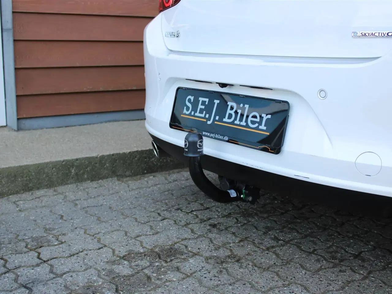 Billede 16 - Mazda 3 2,0 Skyactiv-G  Mild hybrid Cosmo 150HK 6g Aut.