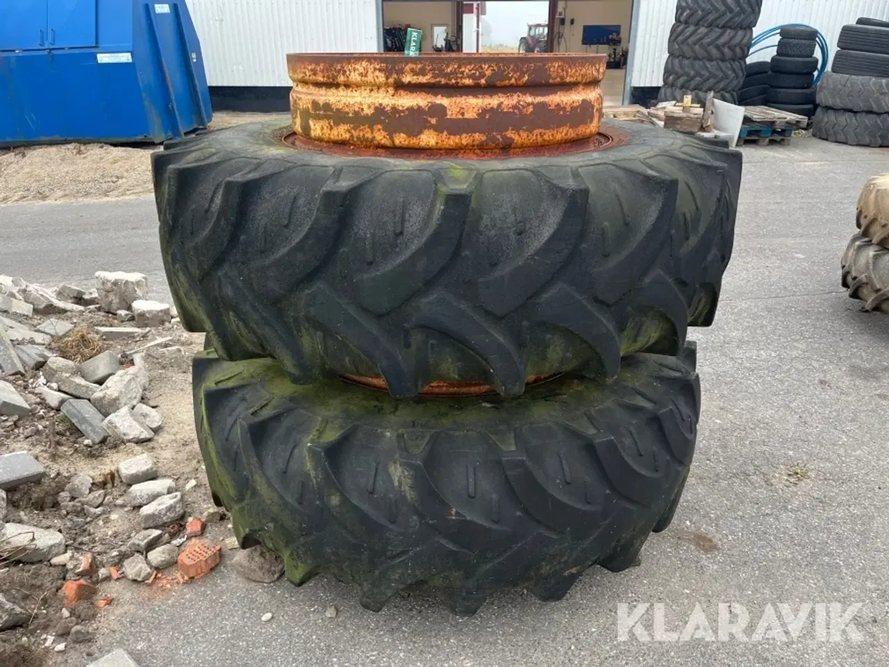 Billede 4 - Tvillingehjul Kleber 20.8R38
