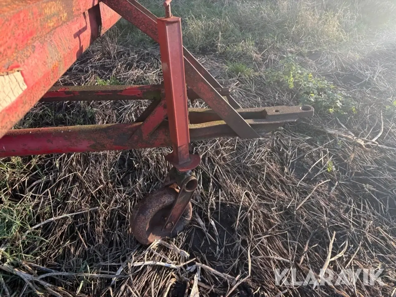 Billede 11 - Møgspreder Jf Av35