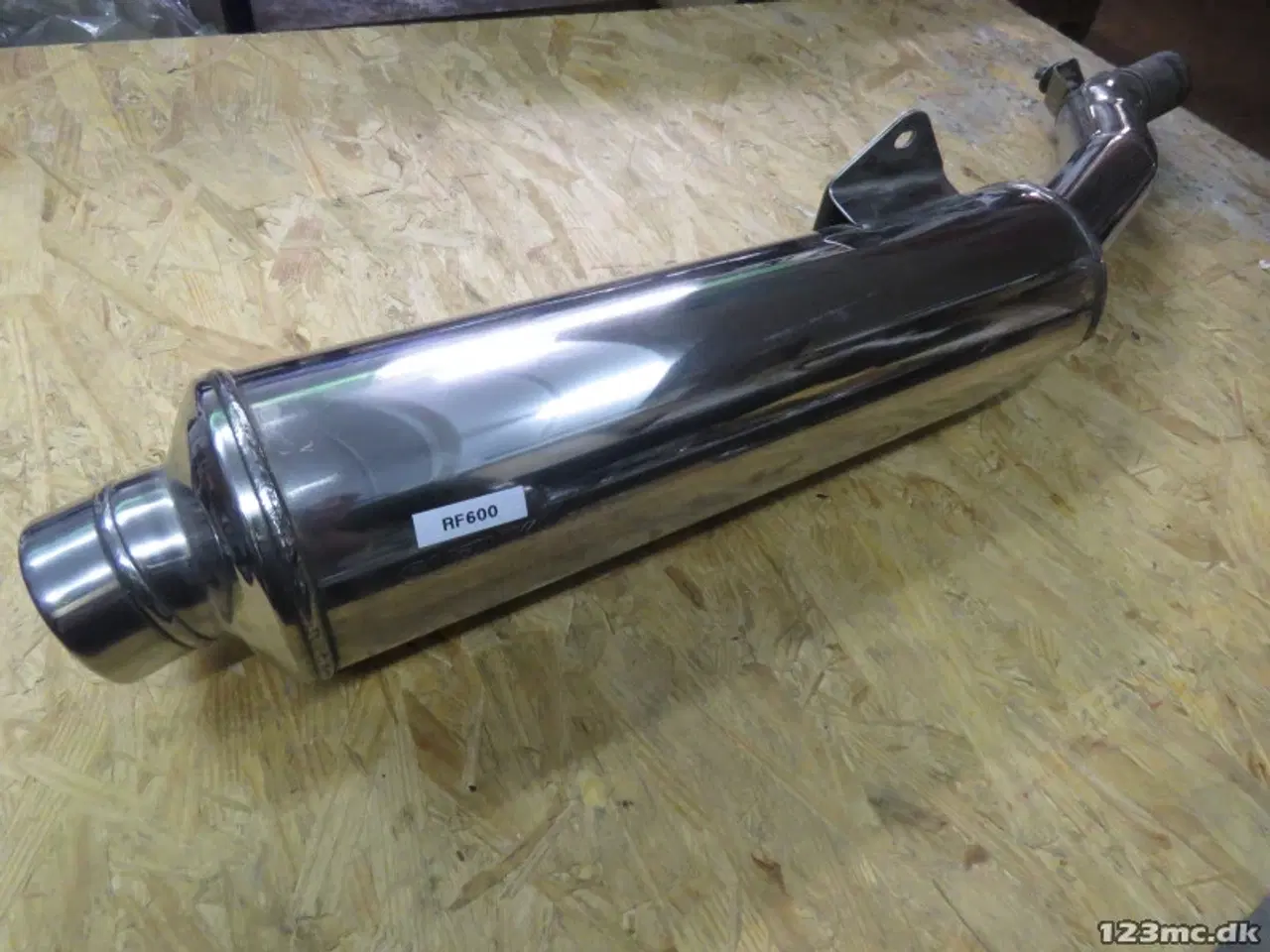 Billede 2 - Udstødning Suzuki RF600