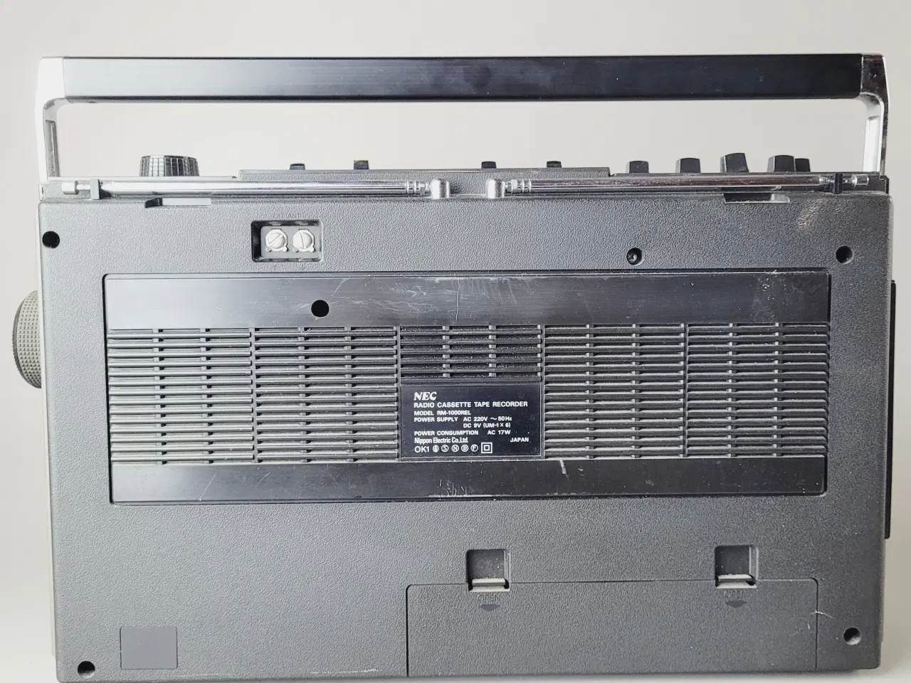 Billede 7 - ⭐️· Sjælden NEC Stereo 1000 Boombox - Samlerobjekt