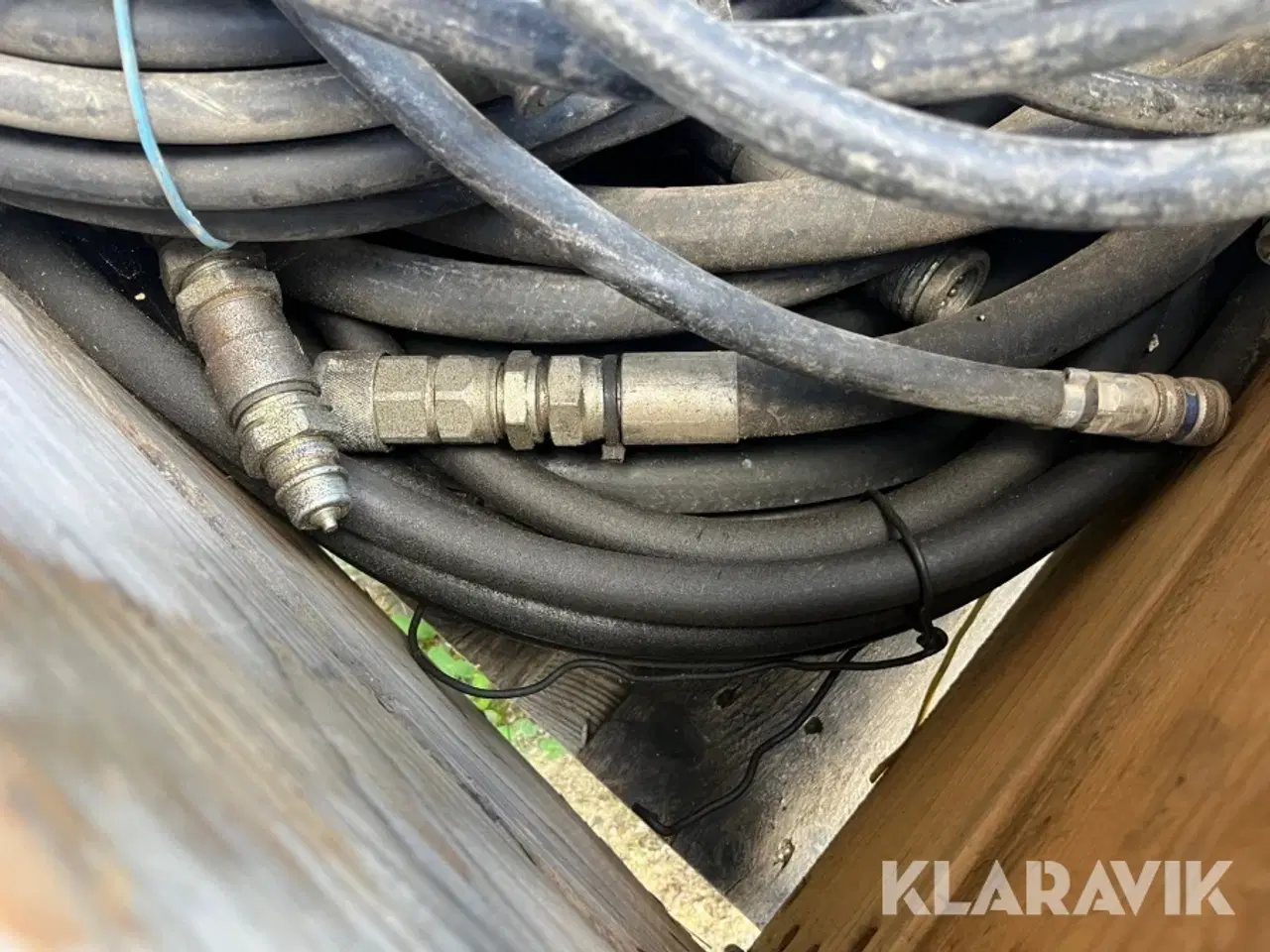 Billede 3 - Blandet slanger hydraulik og luft
