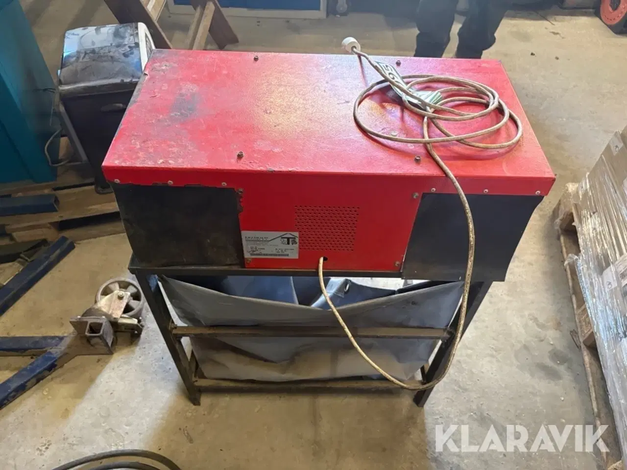 Billede 5 - Blomster klargørings maskine