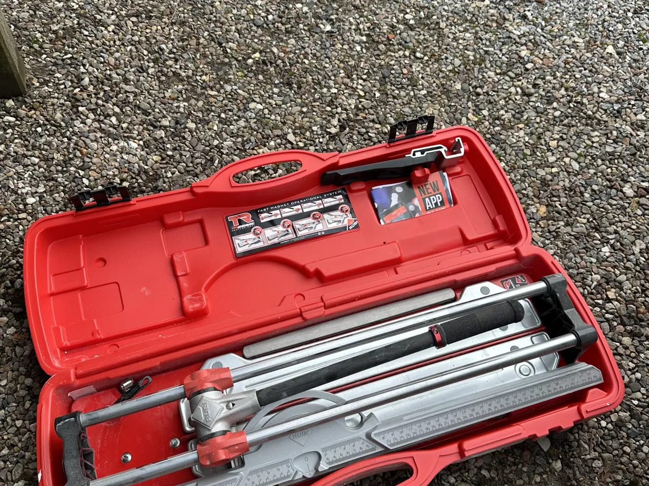 Billede 2 - RUBI fliseskærer – næsten som ny 