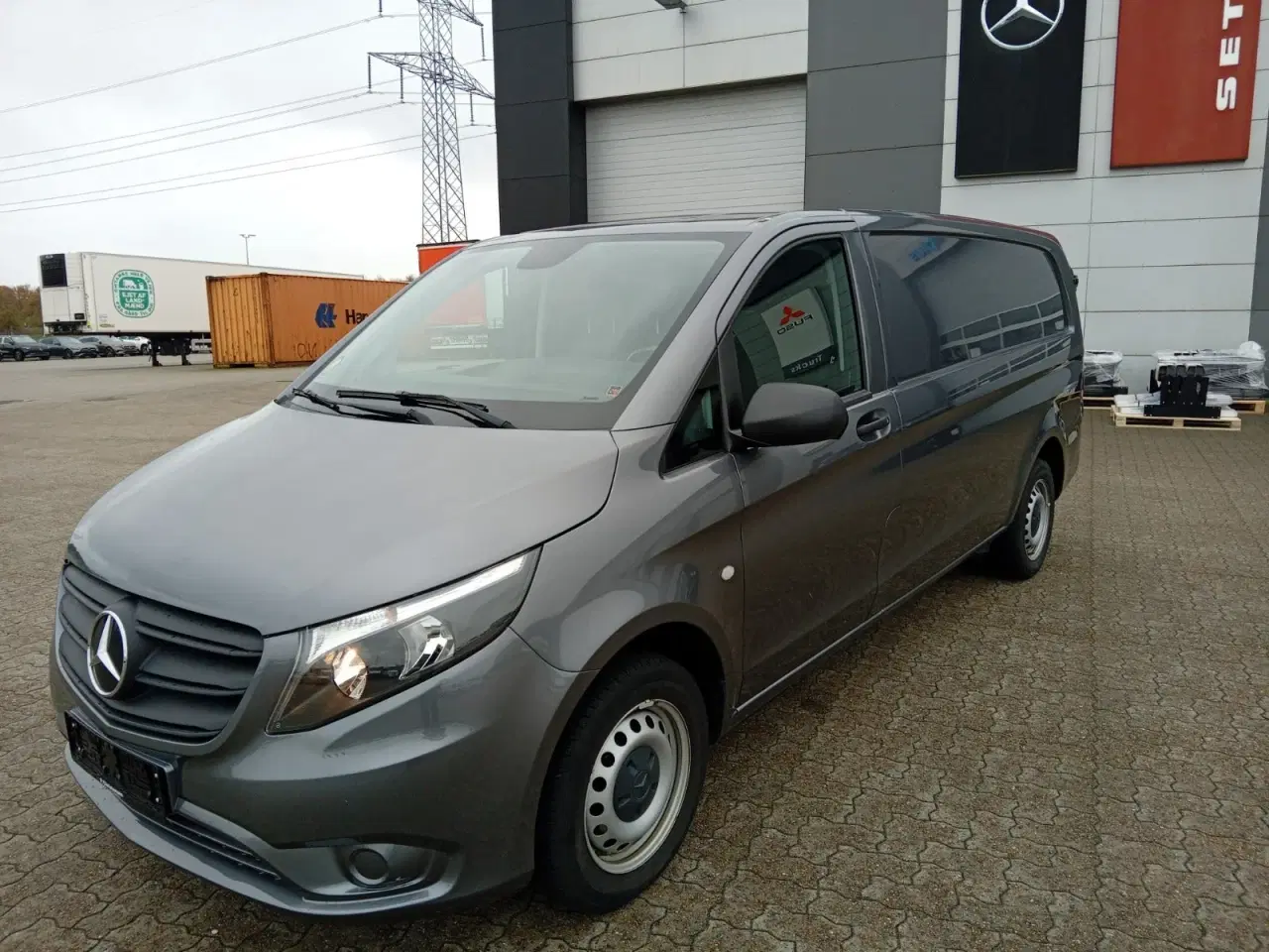 Billede 1 - Mercedes Vito 114 2,0 CDi Kassevogn aut. XL RWD