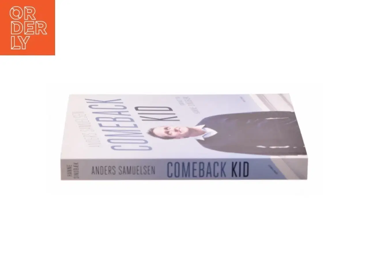 Billede 2 - Comeback kid af Anders Samuelsen (Bog)