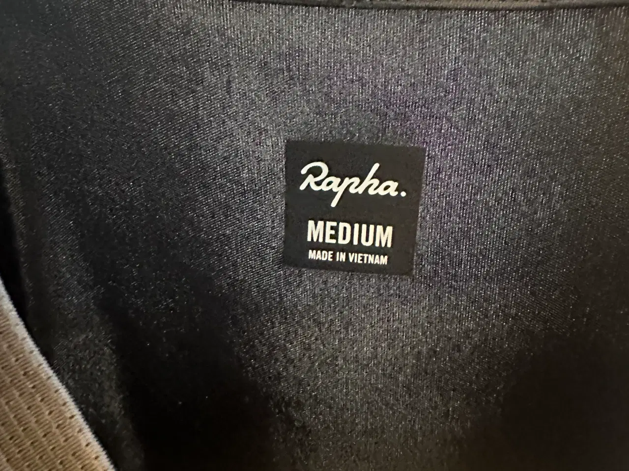 Billede 3 - Brugt: Rapha Medium Cykeltrøje Sort Herre