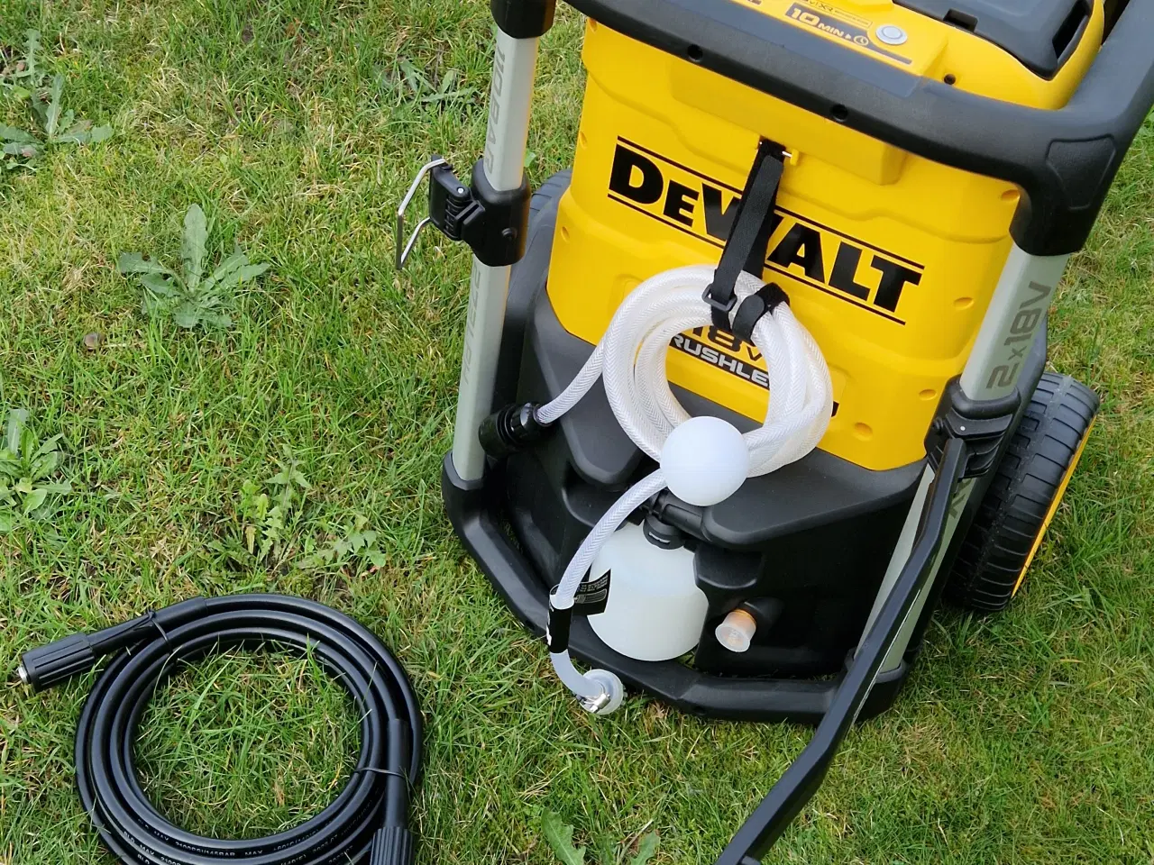 Billede 3 - Dewalt højtryksrenser 