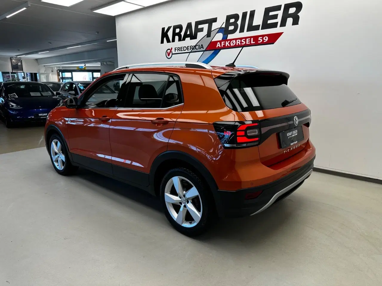 Billede 3 - VW T-Cross 1,0 TSi 115 Style DSG