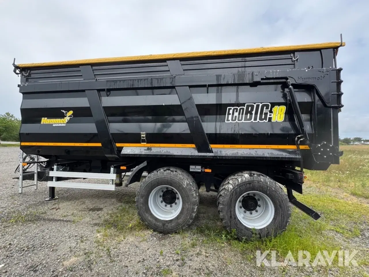 Billede 8 - Kornvogn Hummel RMH44180/Eco