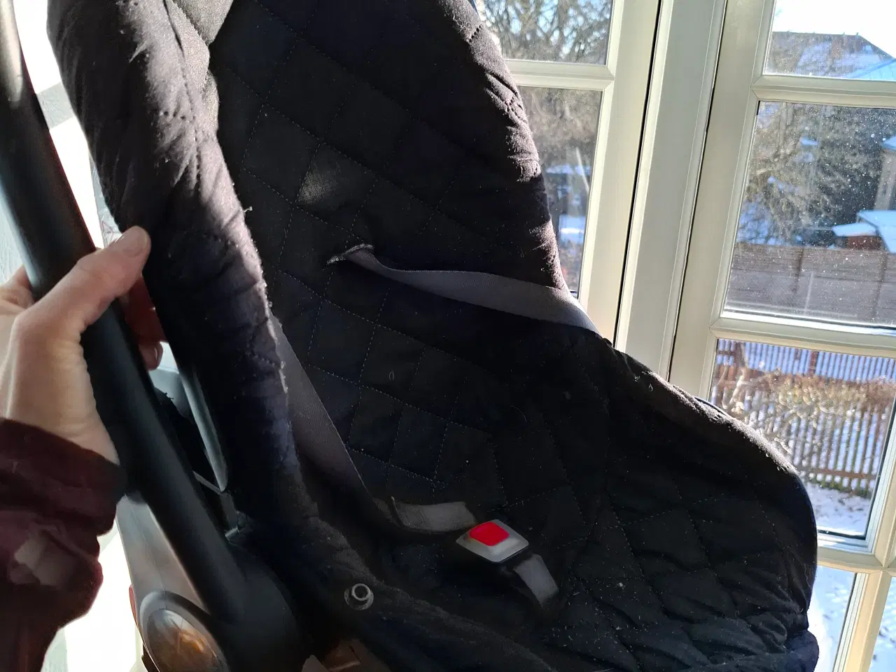 Billede 1 - Autostol til nyfødt