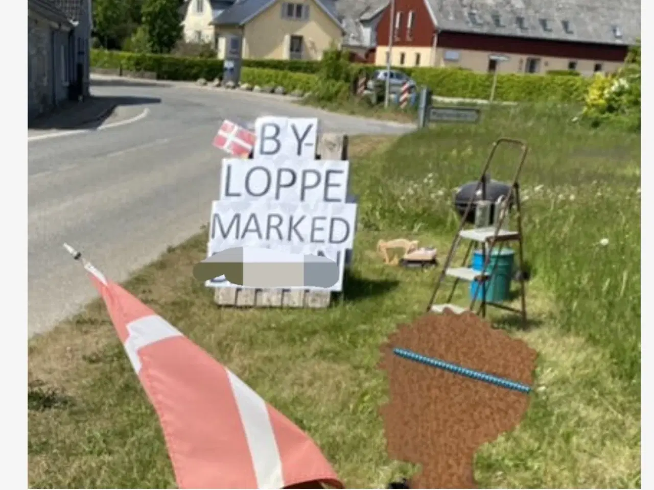 Billede 1 - Stort loppemarked i Skalbjerg