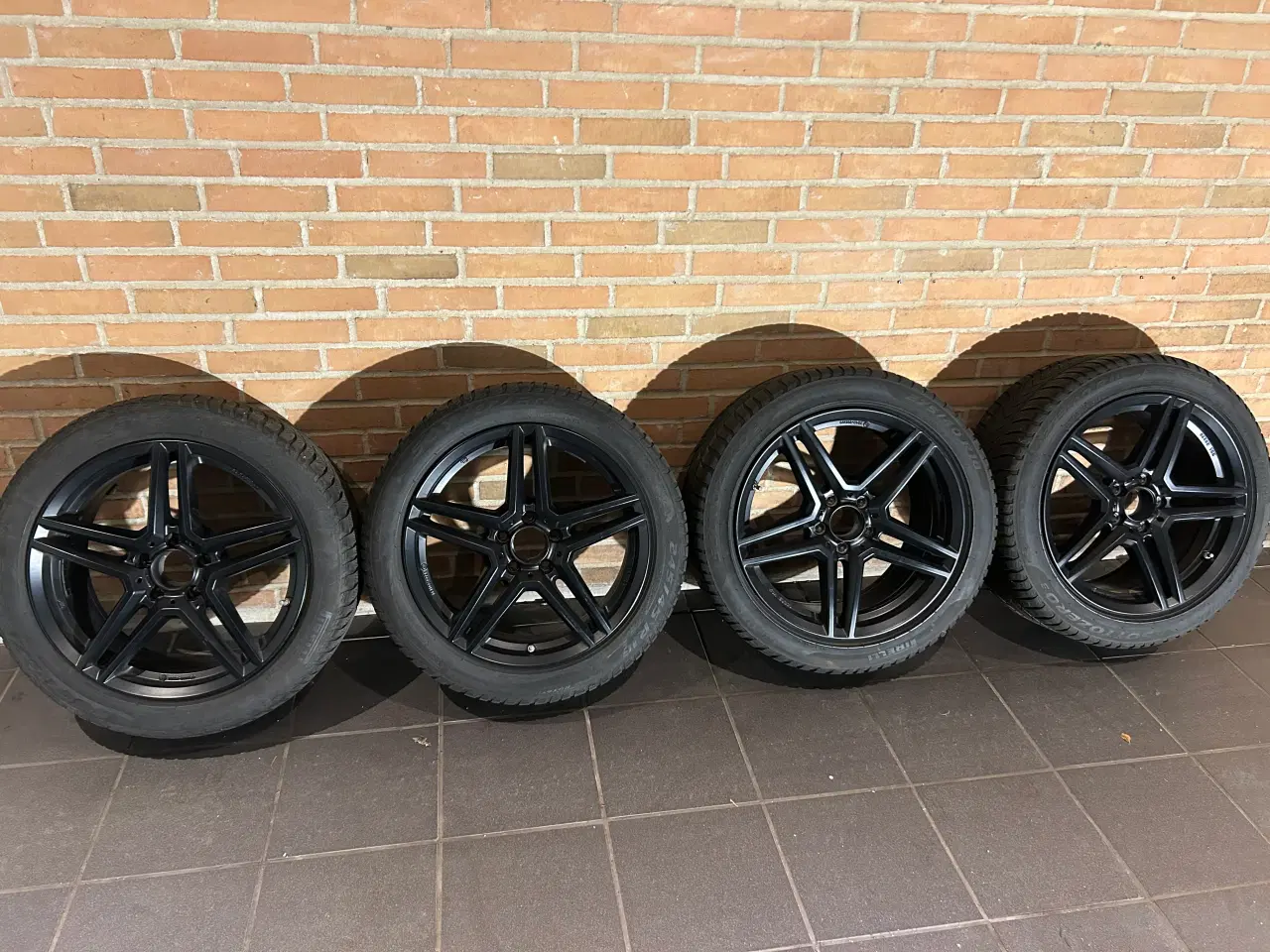 Billede 2 - Vinterhjul til Mercedes E klasse
