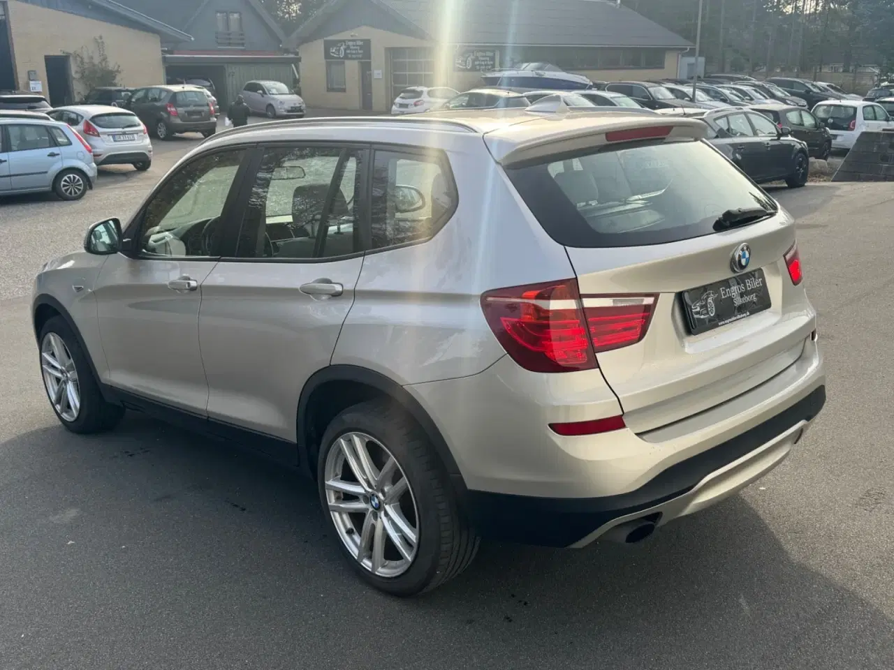 Billede 4 - BMW X3 2,0 xDrive20d aut.