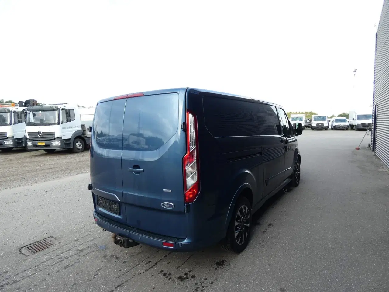 Billede 5 - Ford Transit Custom 310 L2H1 2,0 TDCi Sport 170HK Van 6g Aut.