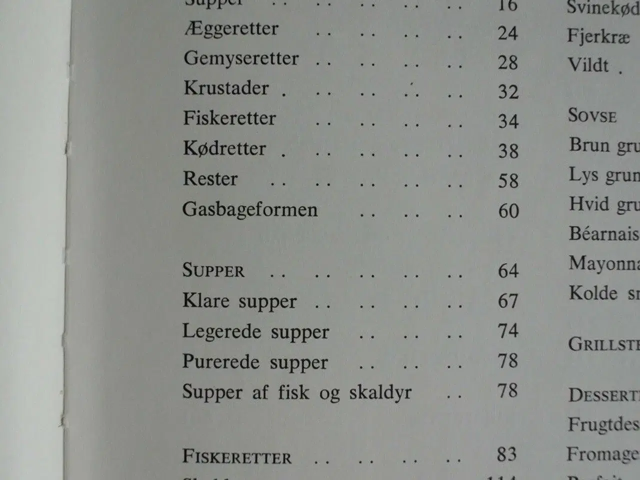 Billede 3 - mesterkokkens store kogebog, af r. oest-larsen
