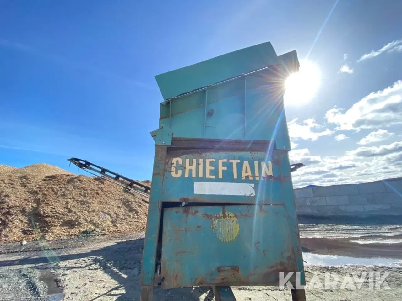 Billede 10 - Sorteringsanlæg Powerscreen Chieftain