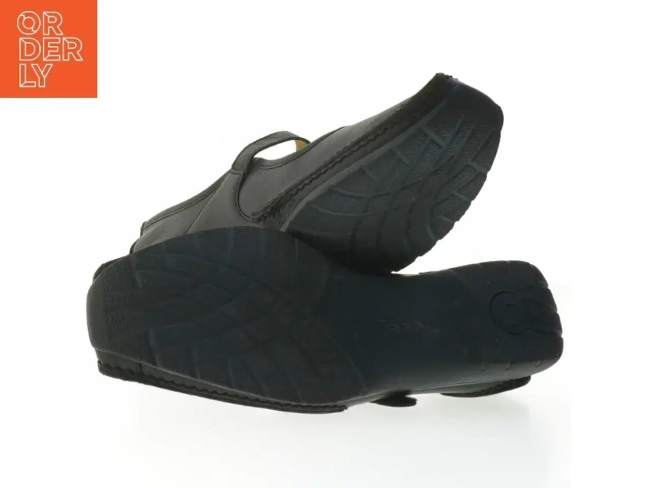 Billede 3 - Sort Gabor damesko med rem fra Gabor str. 37(længde 26)