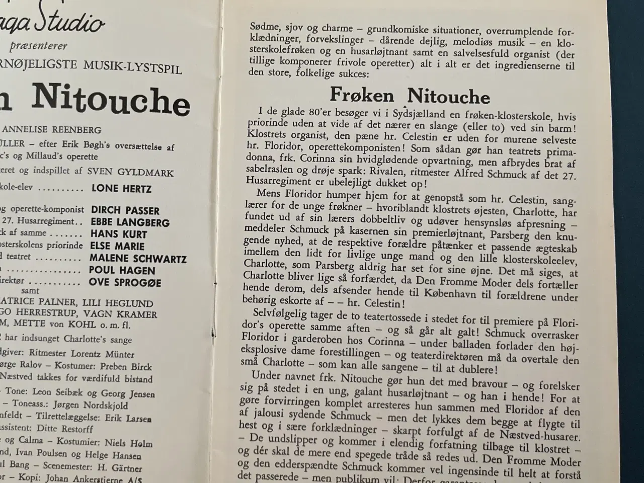 Billede 2 - Frøken Nitouche