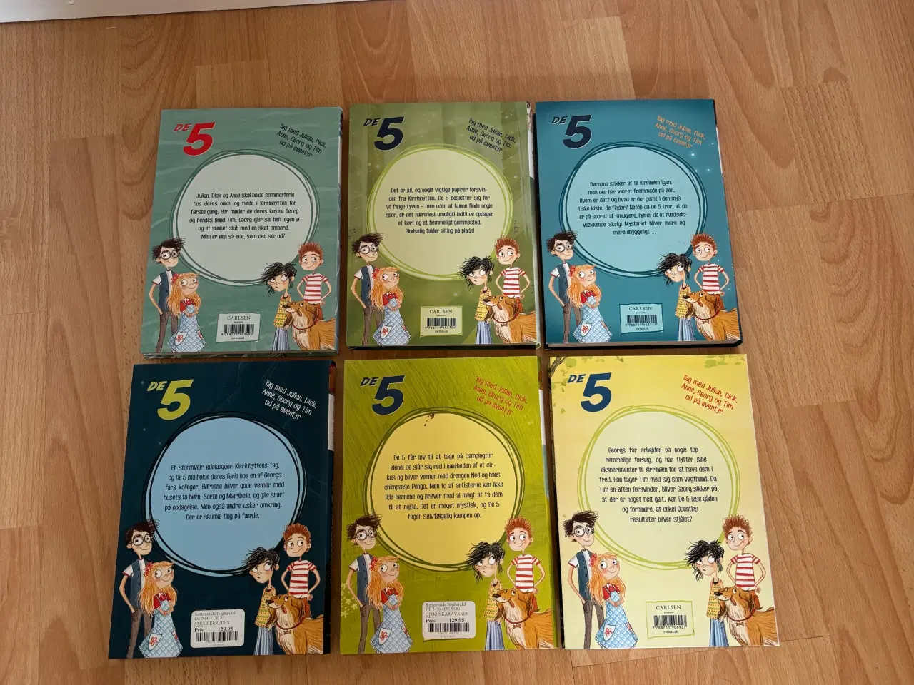 Billede 3 - De 5 (1-6 bøger)