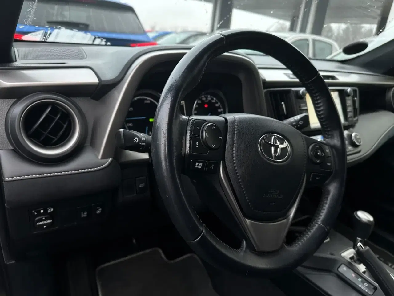 Billede 7 - Toyota RAV4 2,5 Hybrid H3+ Safety Sense 4x2 197HK Van 6g Aut.