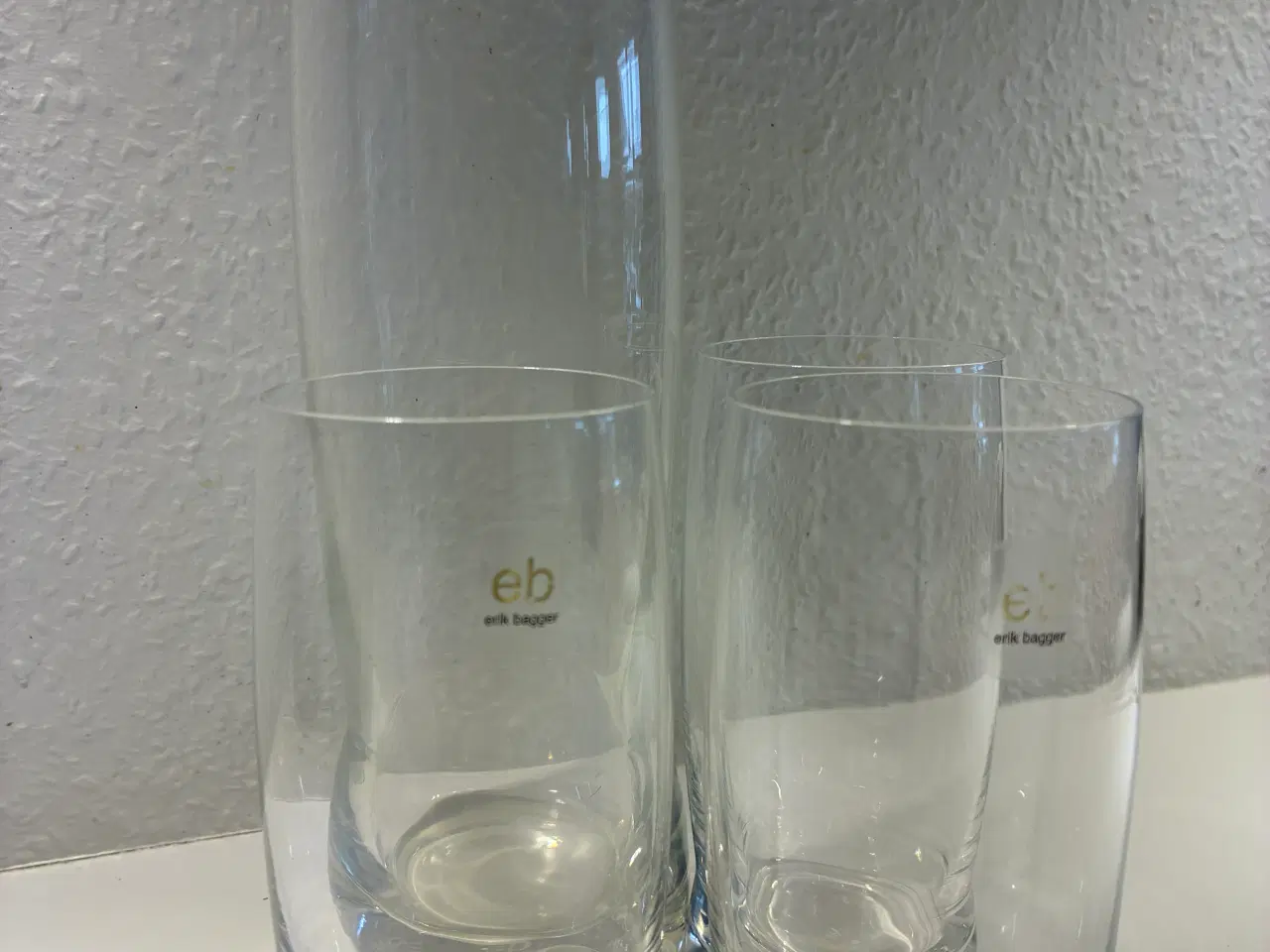 Billede 1 - Erik bagger vandglas 13 stk og vandkaraffet