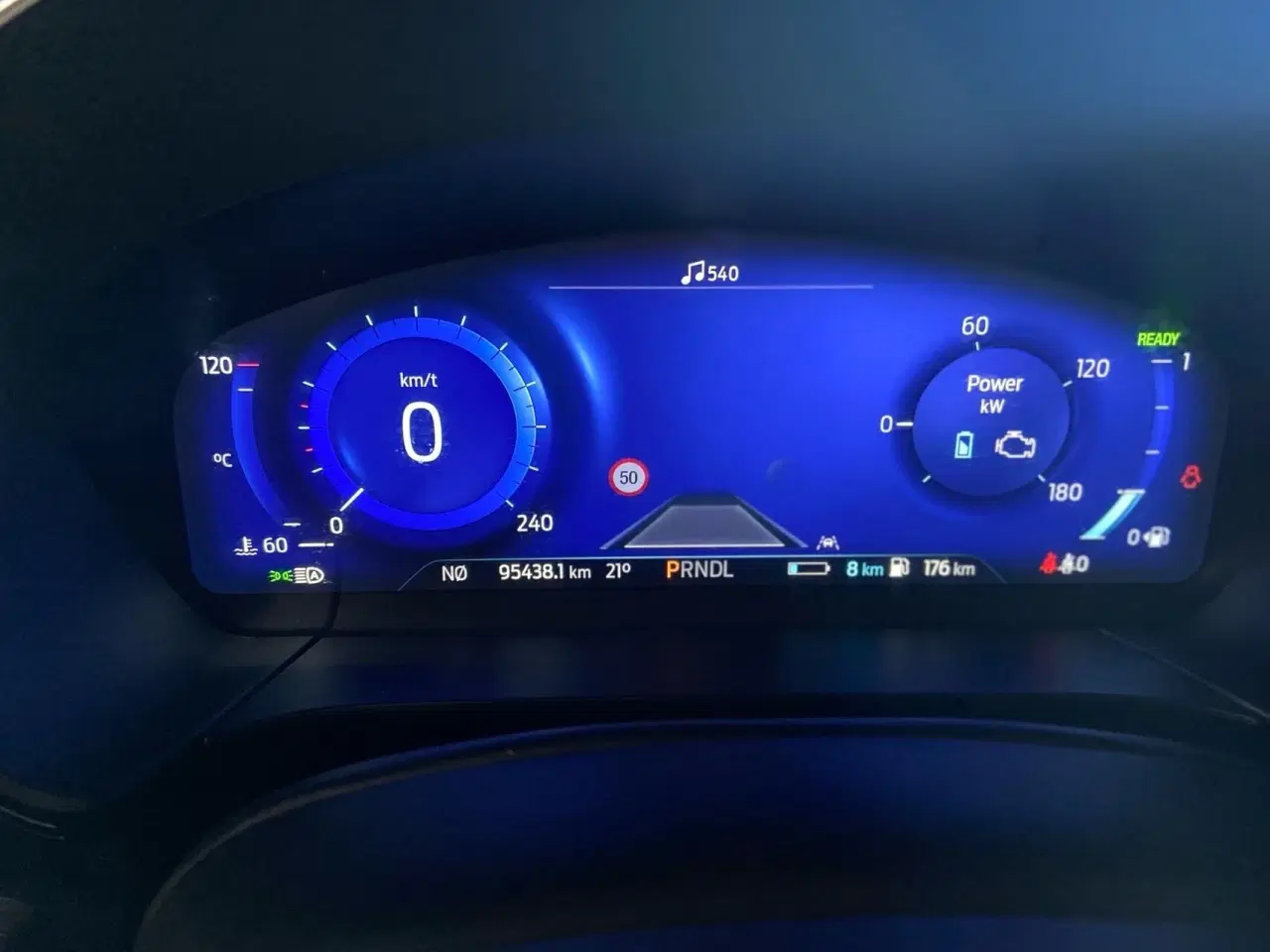 Billede 12 - Ford Kuga 2,5 Plugin-hybrid Vignale CVT 225HK 5d Trinl. Gear