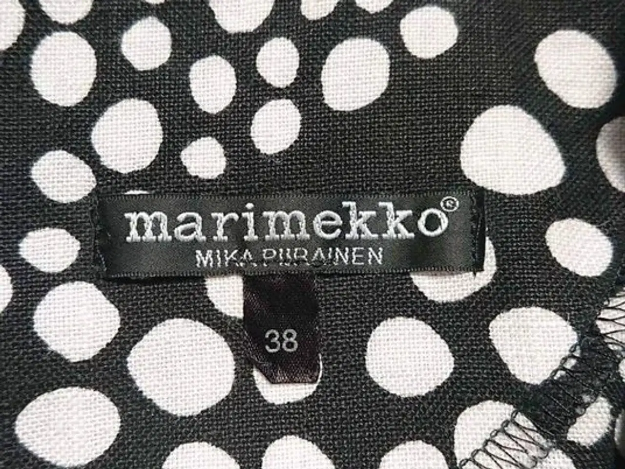 Billede 3 - Marimekko kjole / tunika i str 38 / M