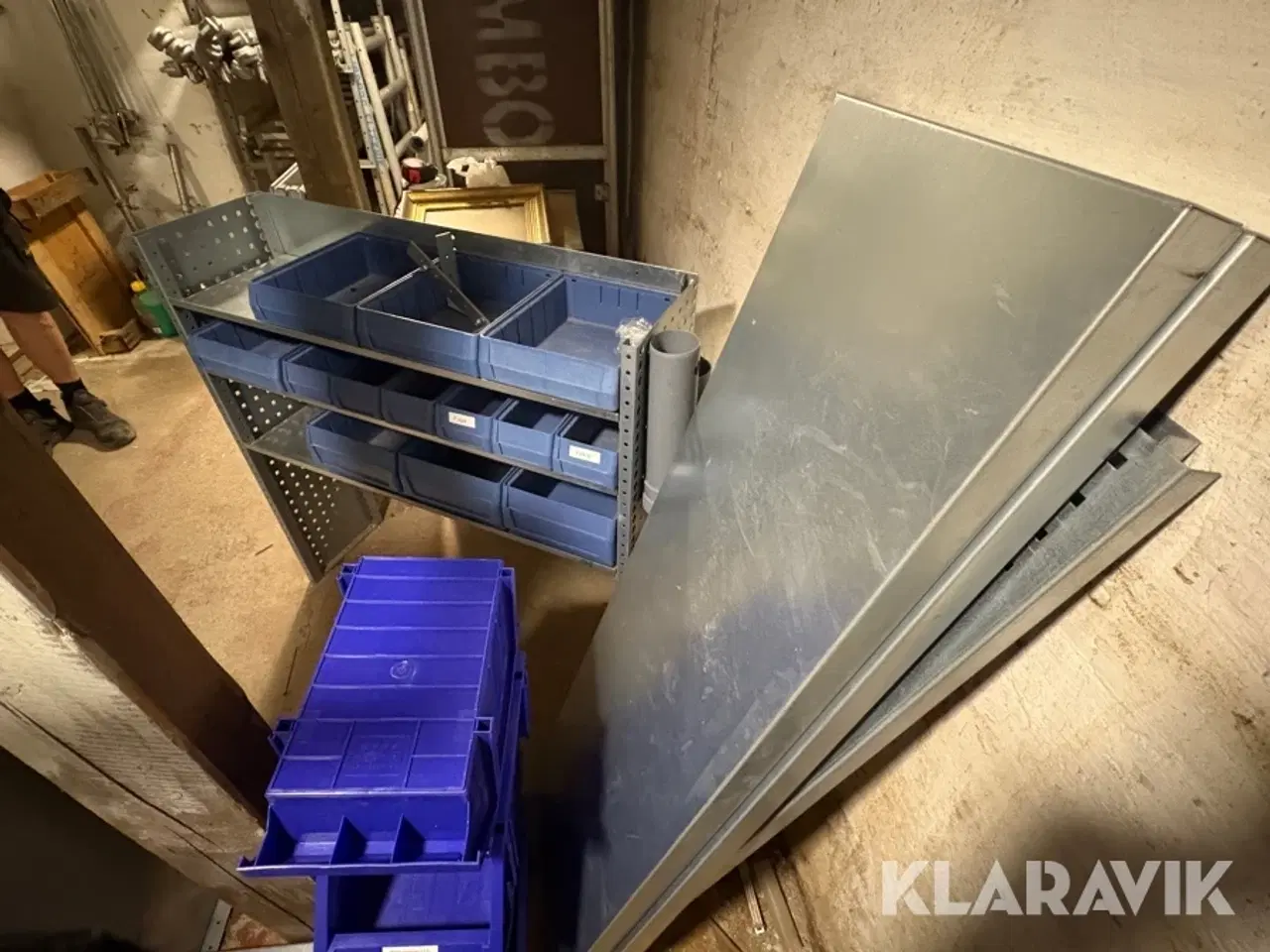 Billede 2 - Reolsystem Erfa 2 styks
