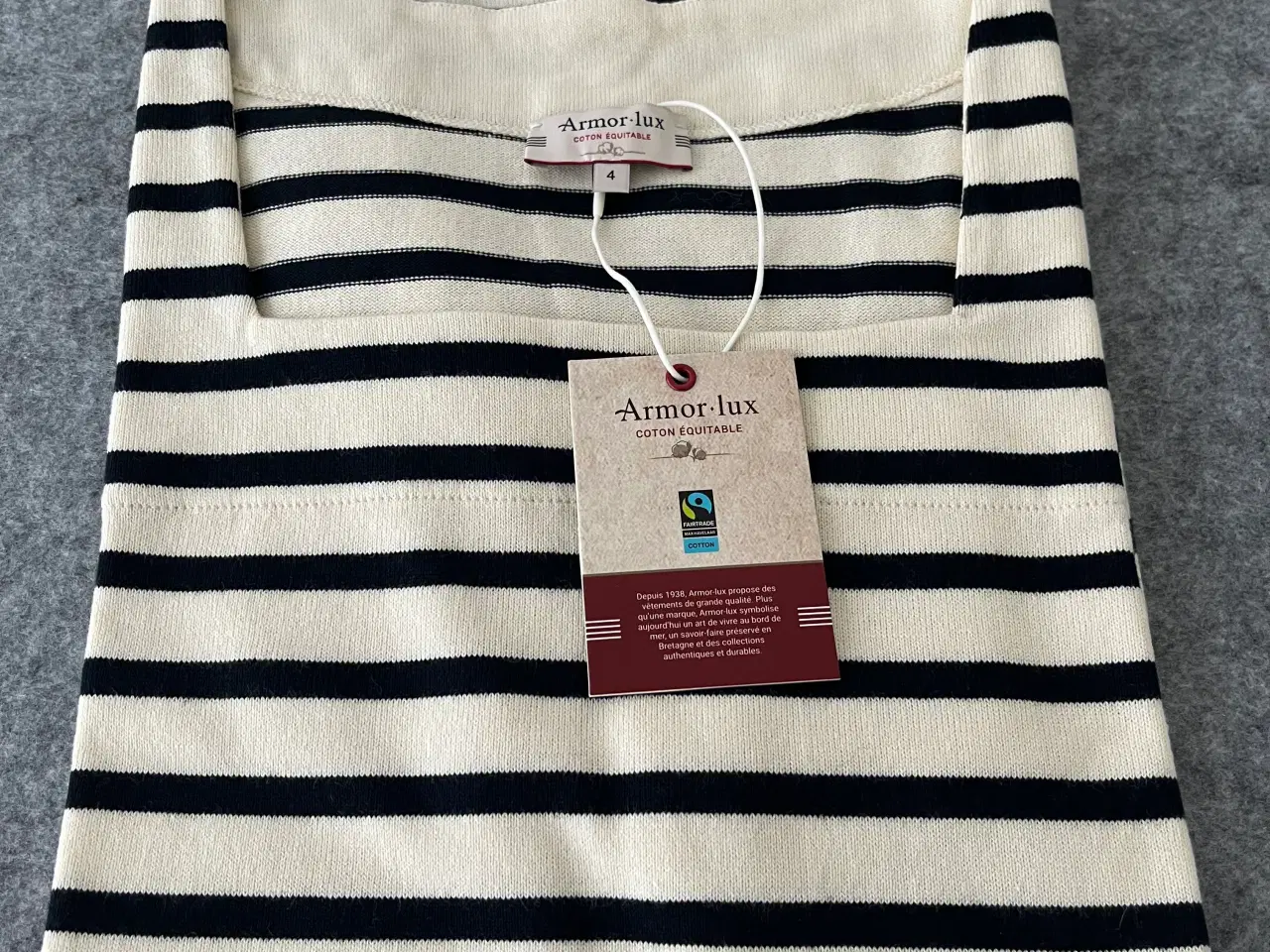 Billede 1 - Skøn Armor Lux T-shirt 😍