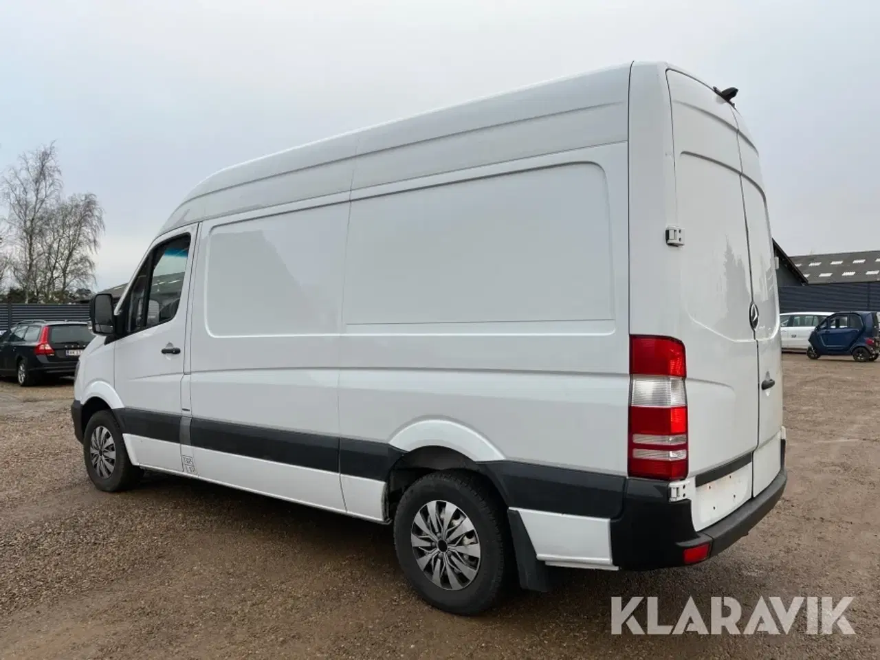 Billede 3 - Kassevogn Mercedes Sprinter 211 CDI