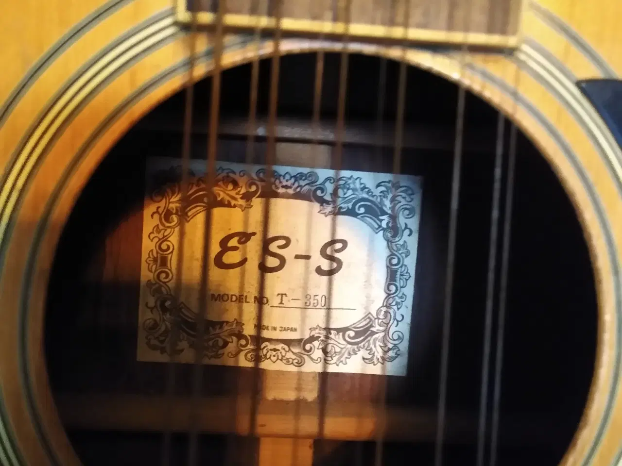 Billede 4 - Kasuga es-s t-350 12 strenget guitar 