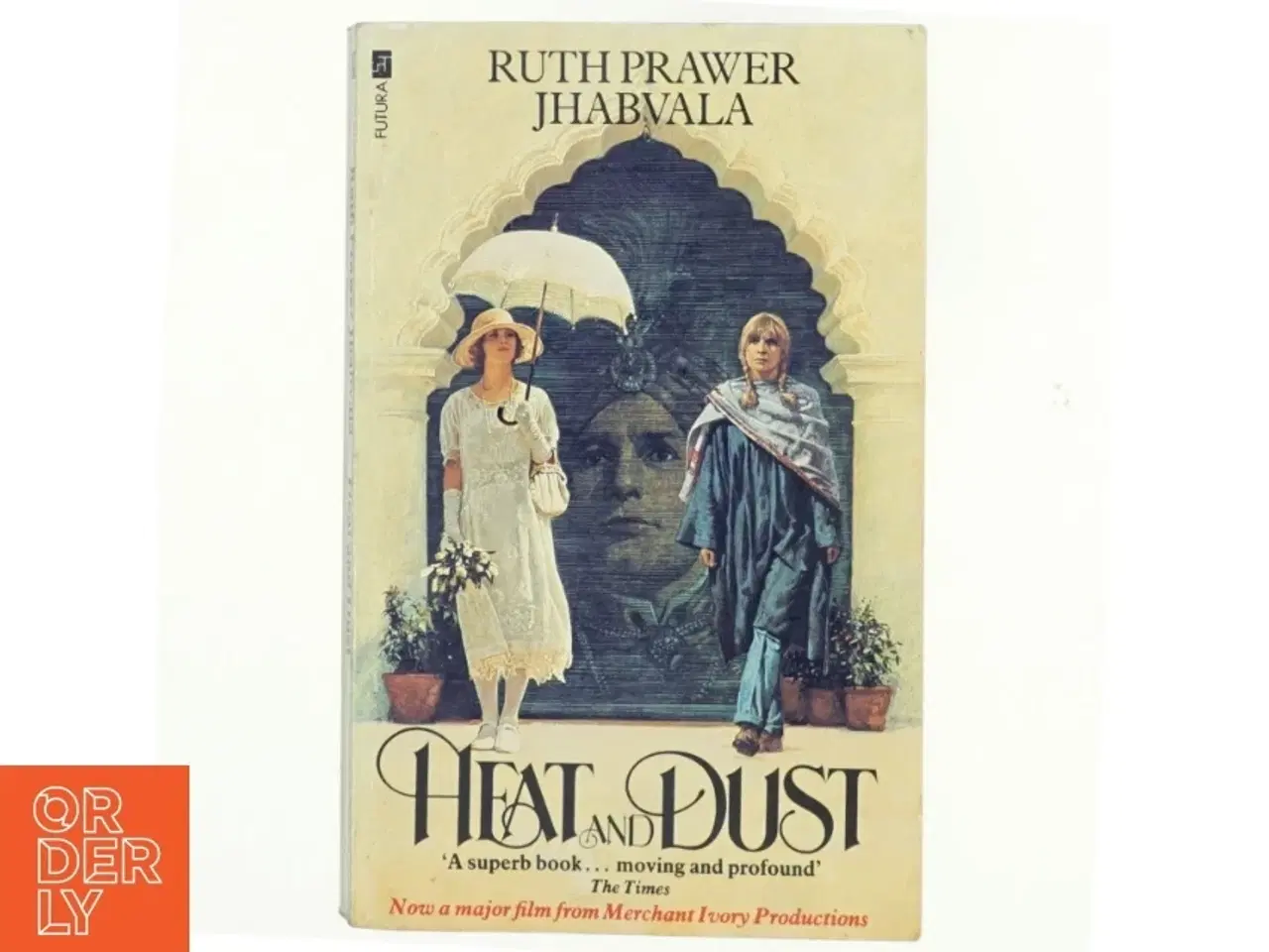 Billede 1 - Heat and dust af Ruth Prawer Jhabvala (Bog)