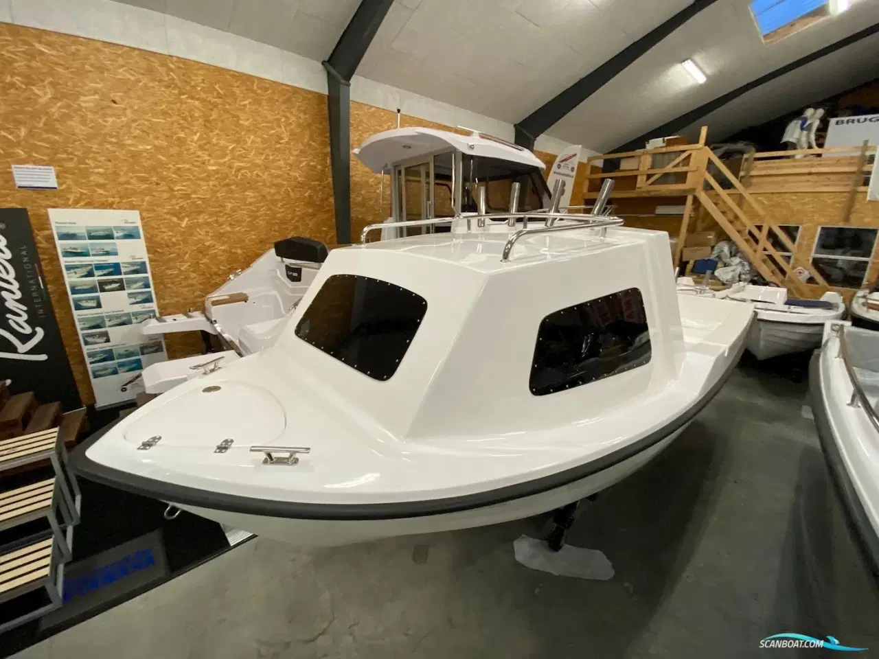 Billede 2 - Fjordjollen 555 Cabin