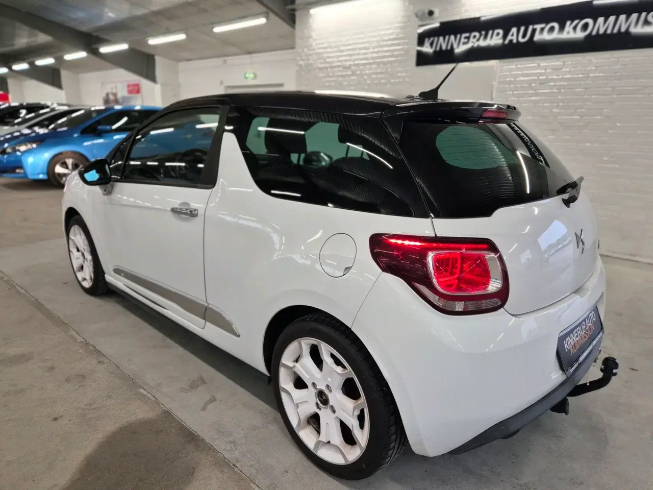 Billede 4 - DS DS3 1,6 Blue HDi Style start/stop 100HK 3d