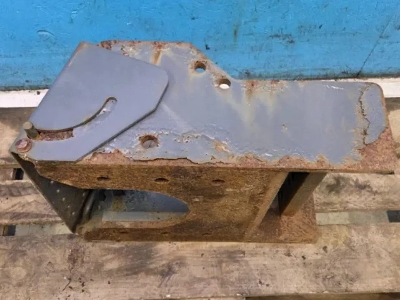 Billede 8 - New Holland 8970 Træk Ramme 9821046