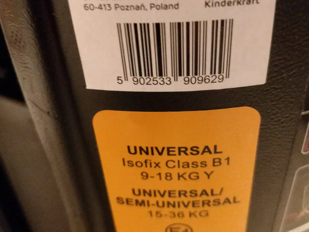 Billede 2 - Autostol