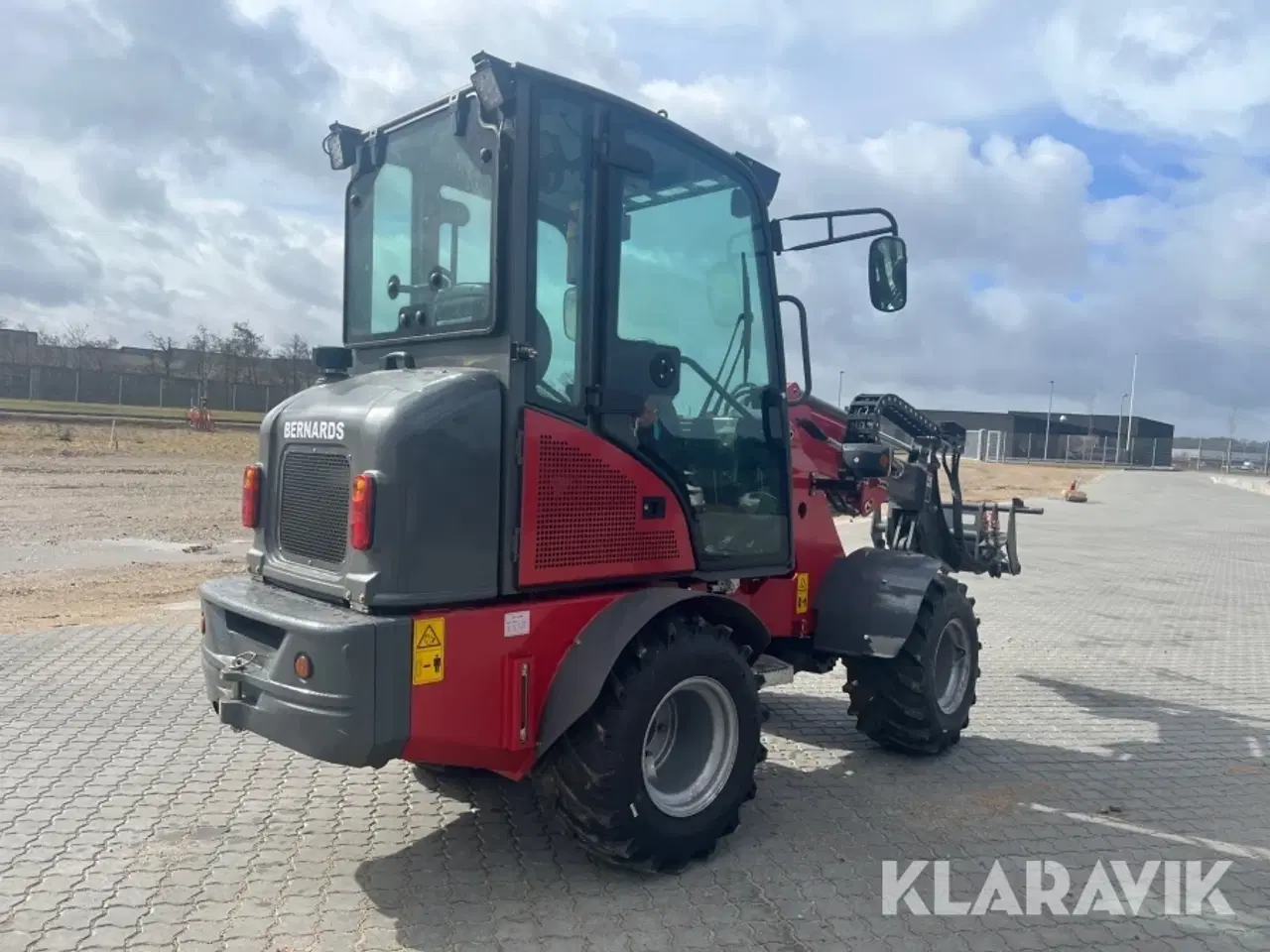 Billede 3 - Minilæsser med teleskop Bernards W1650CT