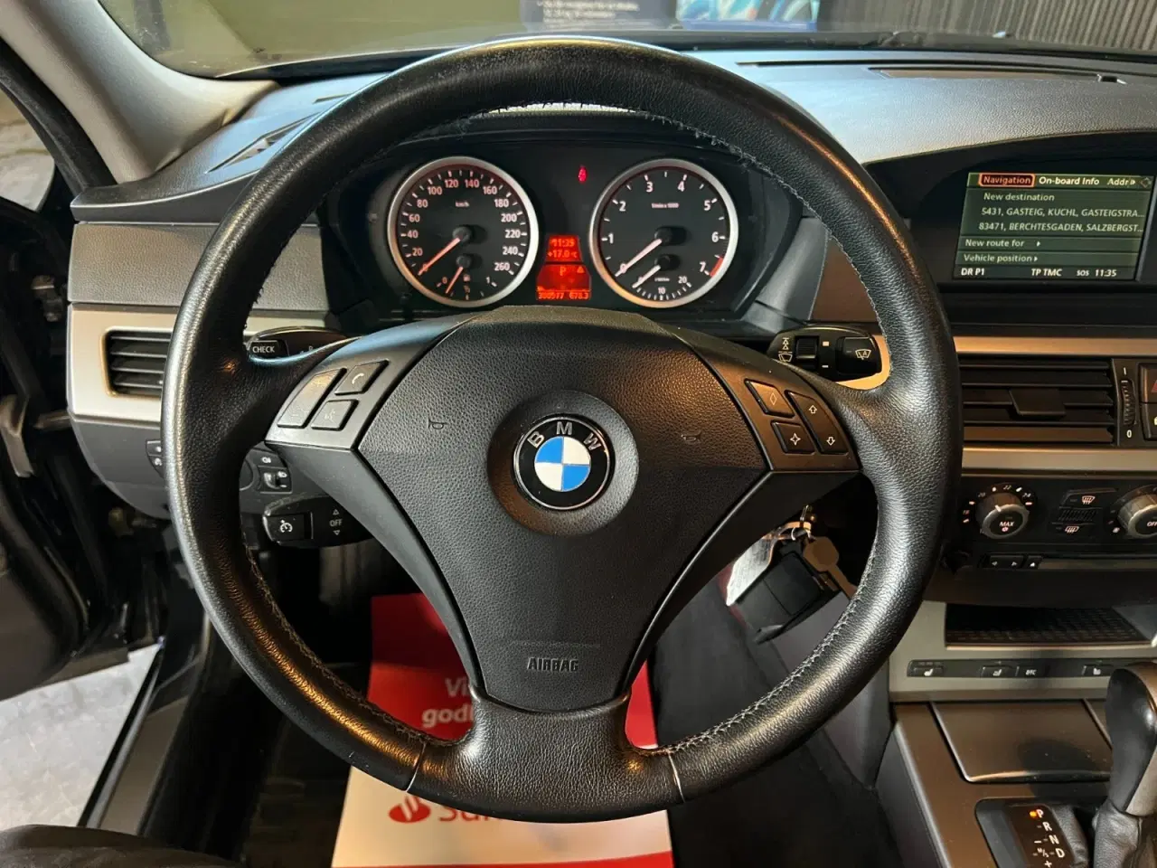 Billede 12 - BMW 525i 2,5 Steptr.
