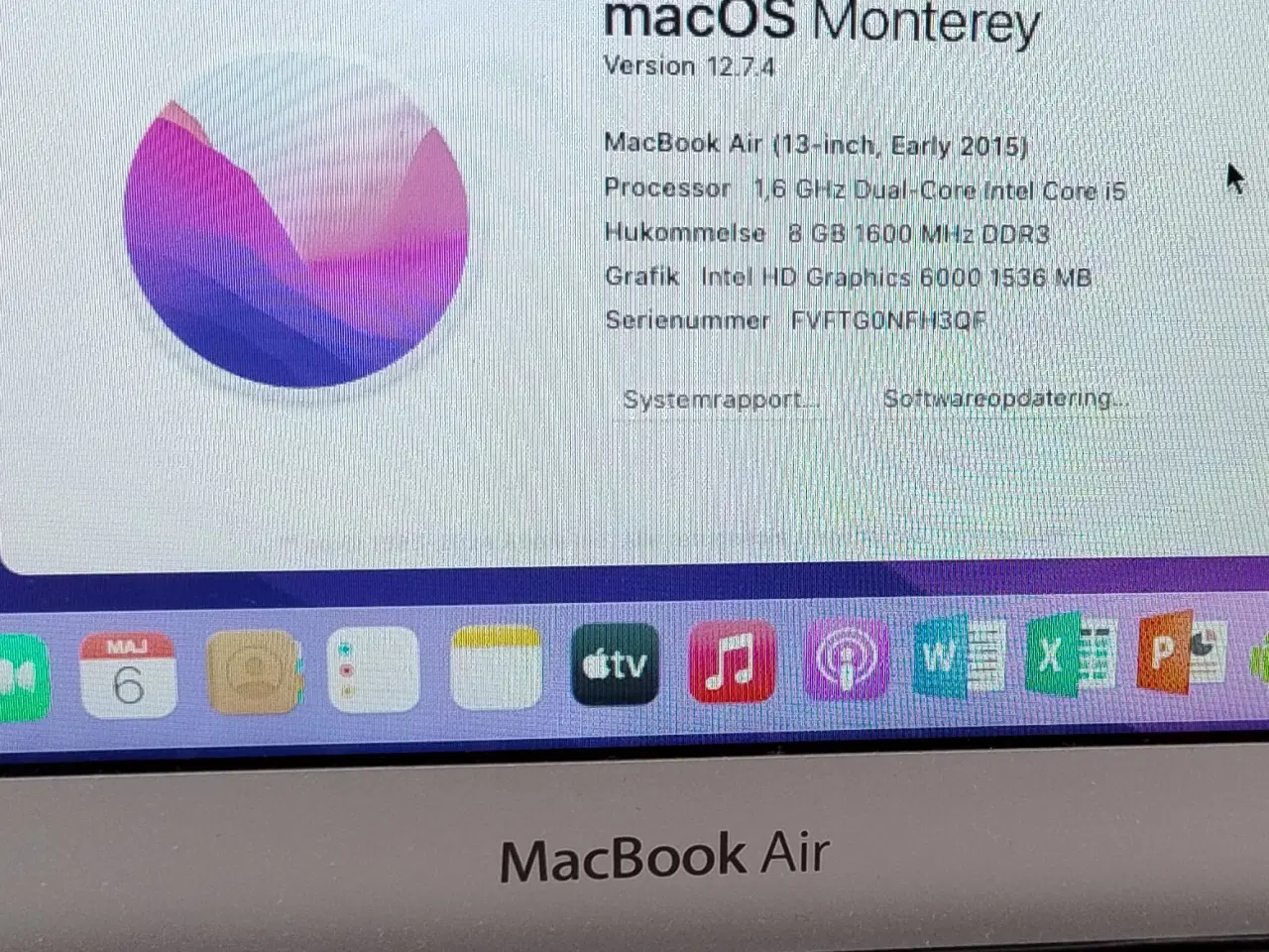 Billede 11 - MacBook Air 13" 2015