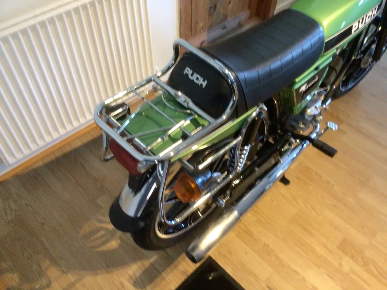 Billede 8 - Flot Puch Grand prix flagskib dansk nr match