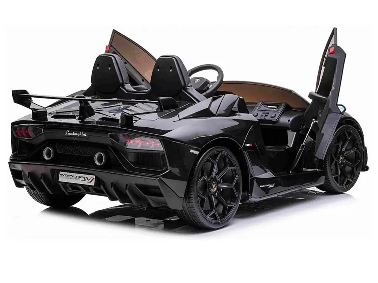 Billede 4 - Ny Lamborghini Aventador elbil til børn