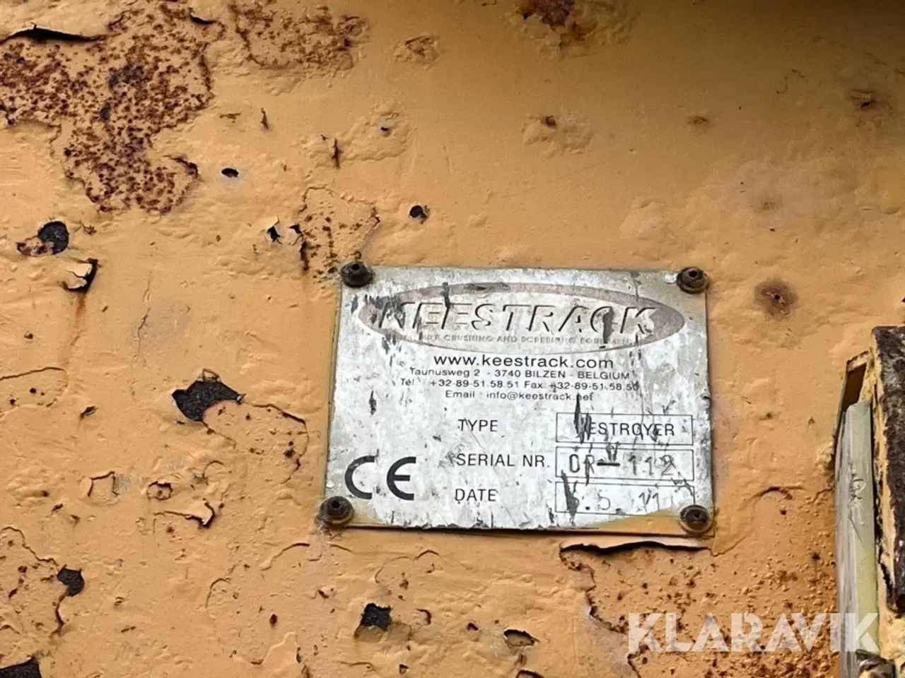 Billede 5 - Rotorknuser Keestrack Destroyer 1312